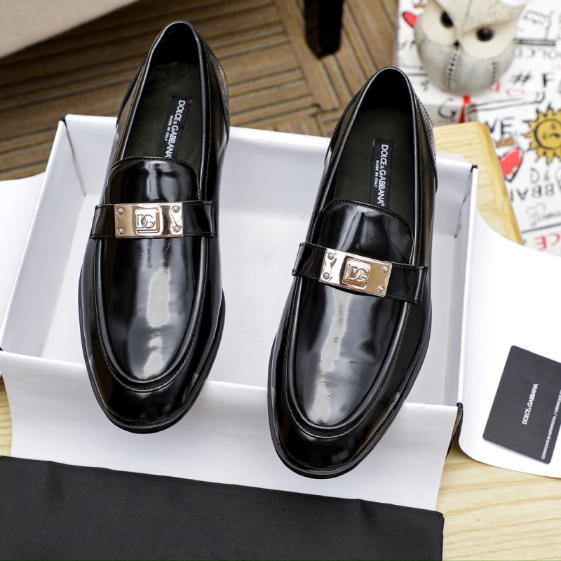 Dolce & Gabbana Leather Shoes